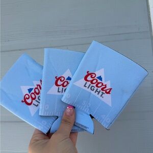 Coors Light Koozie’s